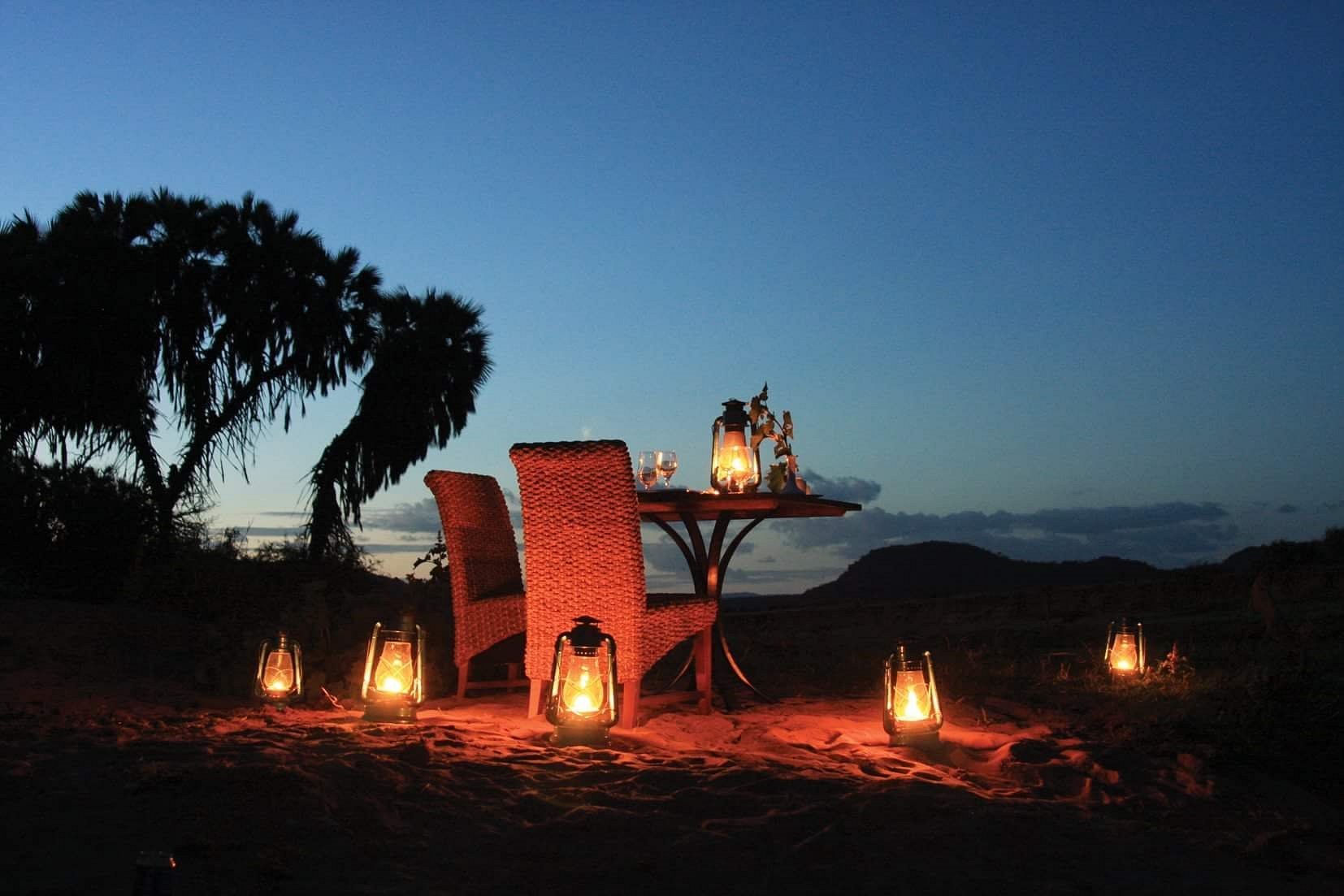 Samburu Simba Lodge - Samburu hotel view 4